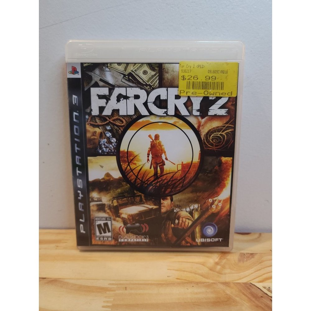 Farcry 2 PS3 With Manual Playstation Three